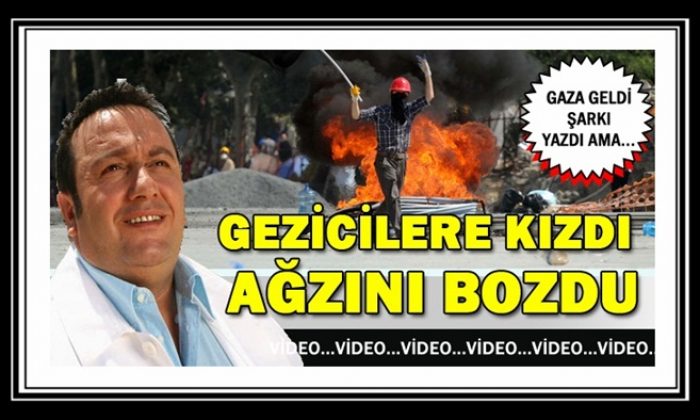 İsmail Türüt Gezi Parkı Eylemlerine Türkü Yaptı
