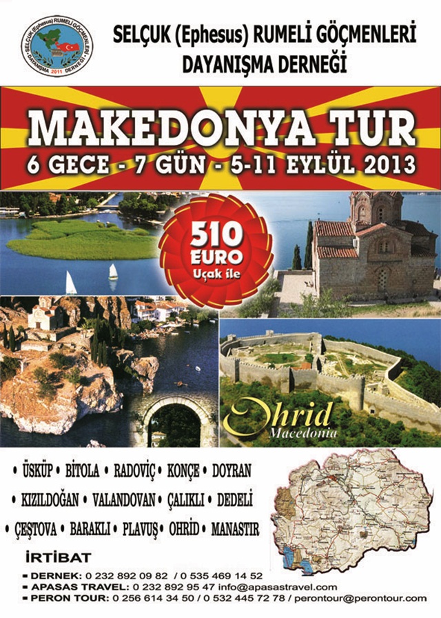 Makedonya-Tur