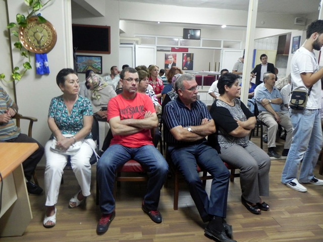 AKP SELÇUK DIVAN TOPLANTISI DHA VEYSEL EROL