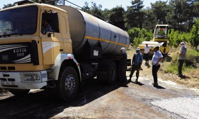 Arazi Yolları Çiftçinin Yüzünü Güldürdü