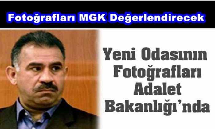 Yeni Odasının Fotoğrafları Adalet Bakanlığı’nda