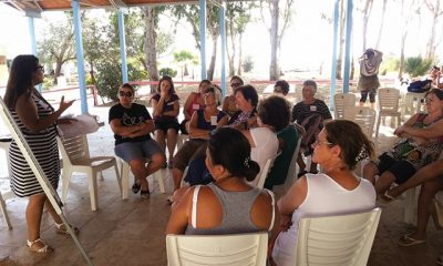 Kadınlar Kampta Buluştu