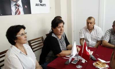 Yeşilçimen: Seçimi Kazanmış İlçe Başkanı Olacağım