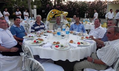 Selçuk Ticaret Odasından İftar Yemeği