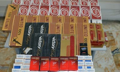 Selçuk’ta Uyuşturucu ve Kaçak Sigara Operasyonu