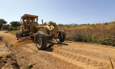 Arazi Yolları Yapımı Devam Ediyor