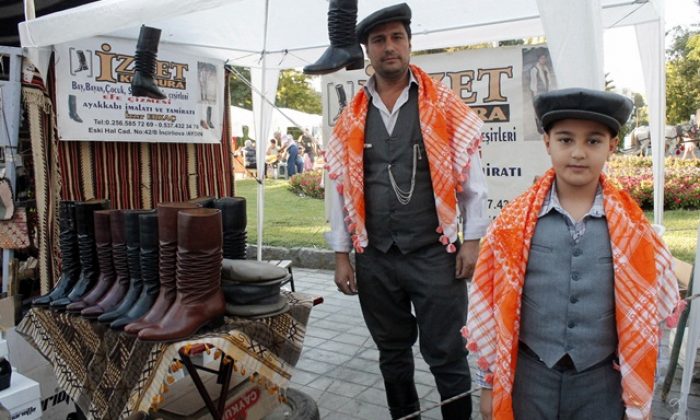 Efe Kültürü 45. Selçuk-Efes Festivalinde Tanıtıldı
