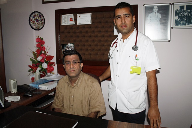 hastane baShekimi ve yeni gelen doktor murat