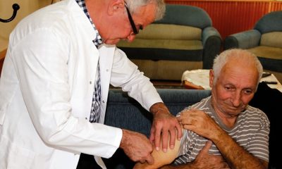 Selçuk Huzurevi Sakinlerine Aşı