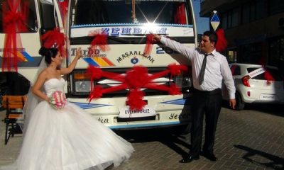 Kamyonu Gelin Arabası Yaptı