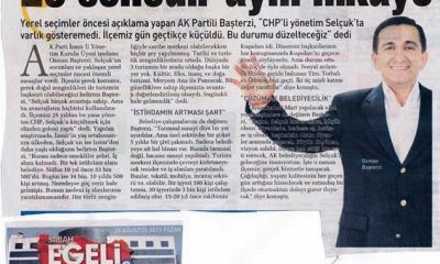 Başterzi: 25 Senedir Aynı Hikaye