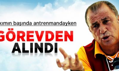 Galatasaray, Fatih Terim’le Yolları Ayırdı