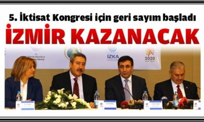 Cumhuriyetin 90.Yıldönümünde 5. İzmir İktisat Kongresi Düzenleniyor