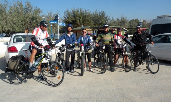Zirve Selçuk Bisiklet Takımı Teos Bisiklet Şenliğinde