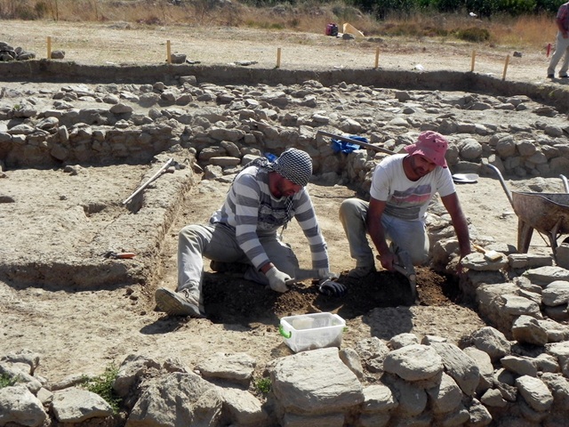 ERKEN TUNÇ ÇAGI EVLERI TEMELLERI DHA VEYSEL EROL
