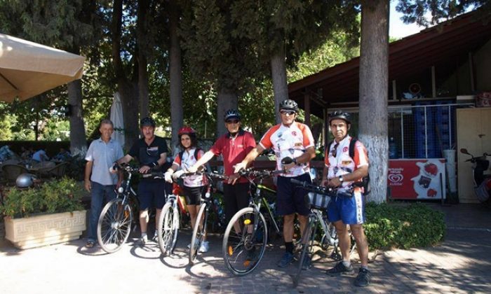 Zirve Selçuk Bisiklet Takımı Güzelçamlı Şenliğinde