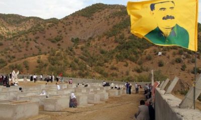 Diyarbakır Lice’de PKK Mezarlığı Açıldı