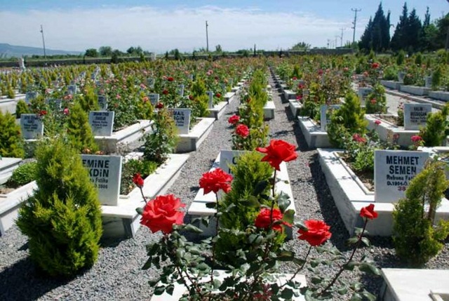 mezarliklar