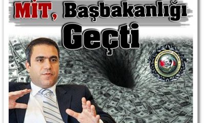 MİT, Başbakanlığı Geçti