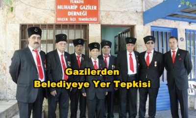 Selçuklu Gazilerden Belediyeye Yer Tepkisi