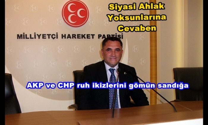Siyasi Ahlak Yoksunlarına Cevaben