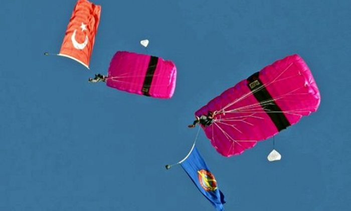 Selçuk Semalarında Şampiyona Sevinci