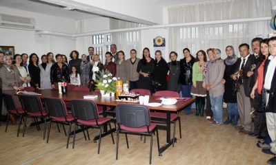 Öğretmenlere Sürpriz Kutlama