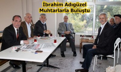 Muhtarlar İlçenin Tüm Sorunlarını Ortaya Koydu
