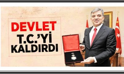 Devlet Nişanlarında “T.C.” İbaresi Kaldırıldı