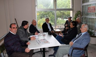 CHP’li Belediye Başkan Aday Adayından Muhtarlara Ziyaret