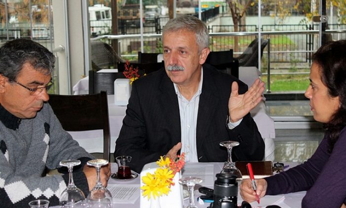 Adıgüzel Yerel Basınla Buluştu