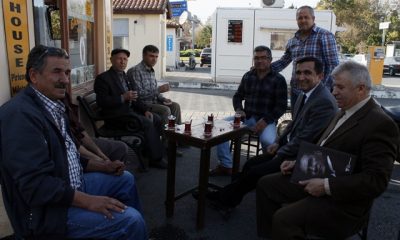 Başterzi, Taksici Esnafların Sorunlarını Dinledi