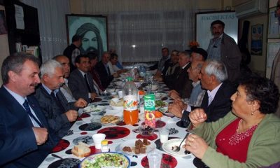 Aday Adayları, Alevilerin Sofrasına Konuk Oldu