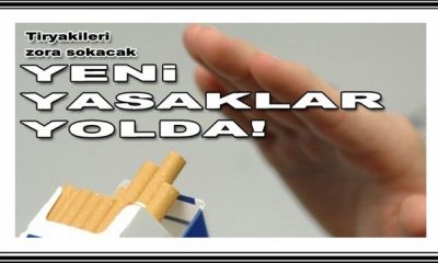 Sigara İçin Yeni Yasaklar Yolda