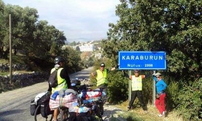 Zirve Selçuk Bisiklet Takımı Karaburun’a Pedal Bastı