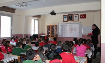 Özel Misket Anaokulu Öğrencilerinden İsabey Okuluna Ziyaret