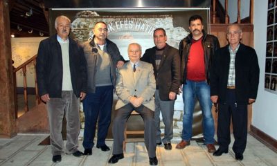Muhtarlar Kent Belleği’ni Ziyaret Etti