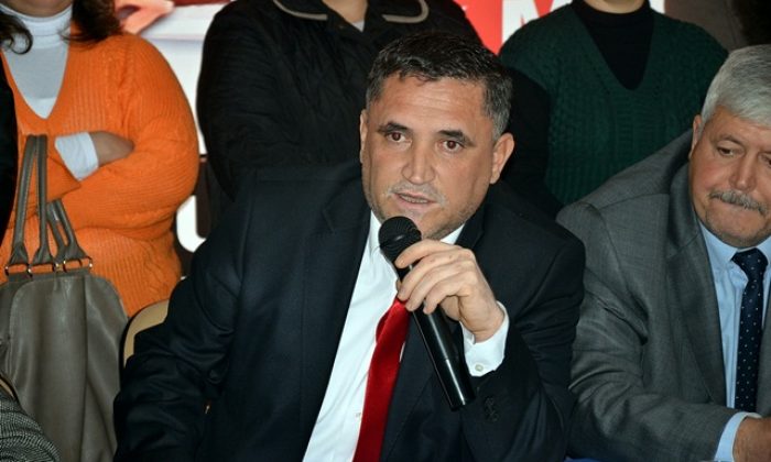 Selçuk MHP Adayını Seçim Havasında Tanıttı