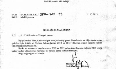 Selçuk Belediyesi’nden Kamuoyuna Açıklama