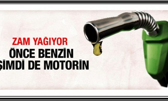 LPG ve Benzinden Sonra Bir Zam da Motorine