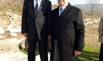 Binali Yıldırım Selçuk’taydı