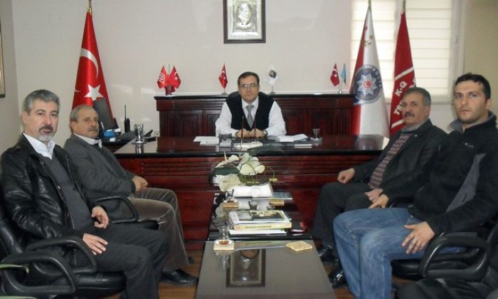 Esnaf Odası’ndan Emniyet Müdürüne Ziyaret