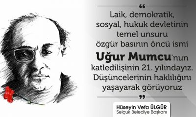 Ülgür: Mumcu’nun Haklılığını Yaşayarak Görüyoruz
