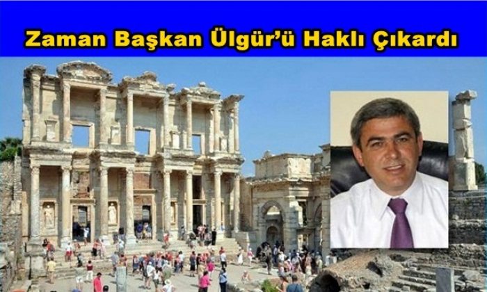 Zaman Başkan Ülgür’ü Haklı Çıkardı