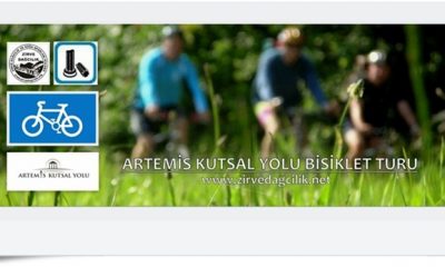 Artemis Kutsal Yolu Bisiklet Turu