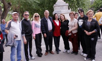 Sağlıkçılar Belediye Başkanı İle Yürüdü