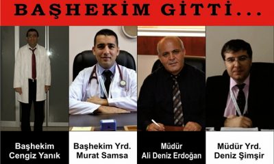 Başhekim Cengiz Yanık Gitti