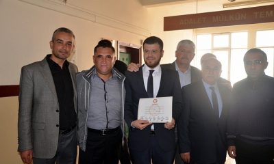 Selçuk Belediyesi’nin MHP’li Meclis Üyeleri Mazbatalarını Aldılar