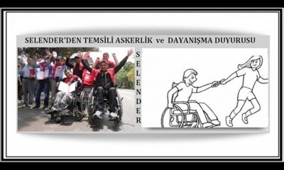 Selender’den Temsili Askerlik ve Dayanışma Duyurusu