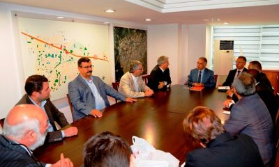 Turizm Sektöründen Başkan Bakıcı’ya Ziyaret